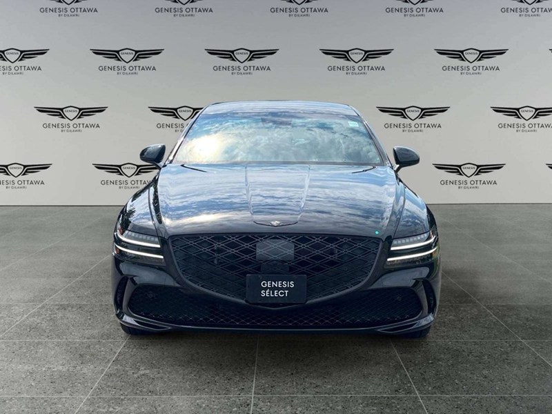 2026 Genesis G80 3.5T Prestige Black
