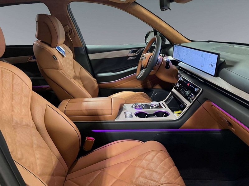 2026 Genesis GV80 3.5T Prestige 7P