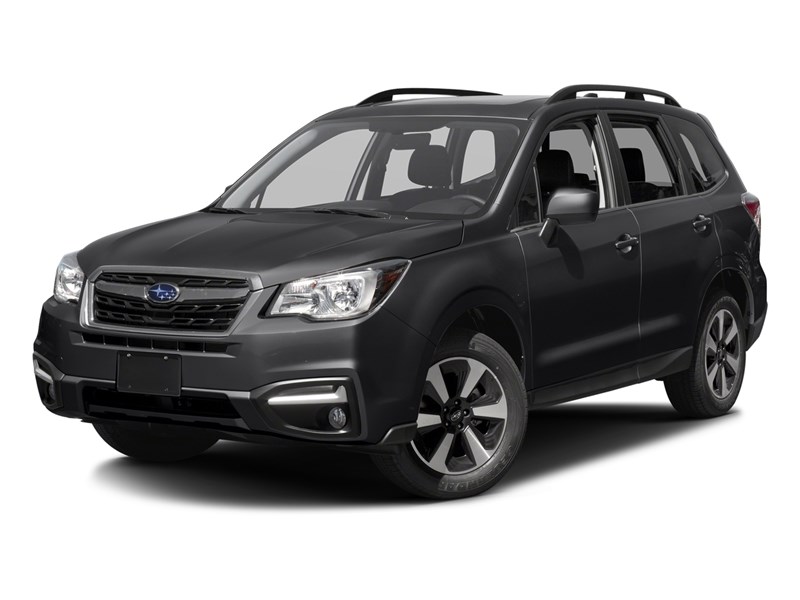 2017 Subaru Forester 2.5i Limited (CVT)