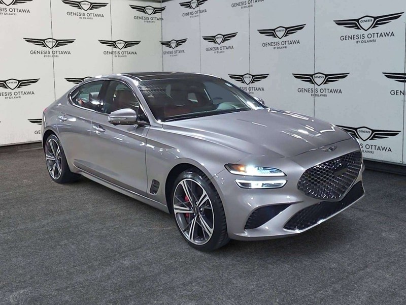2026 Genesis G70 3.3T Sport