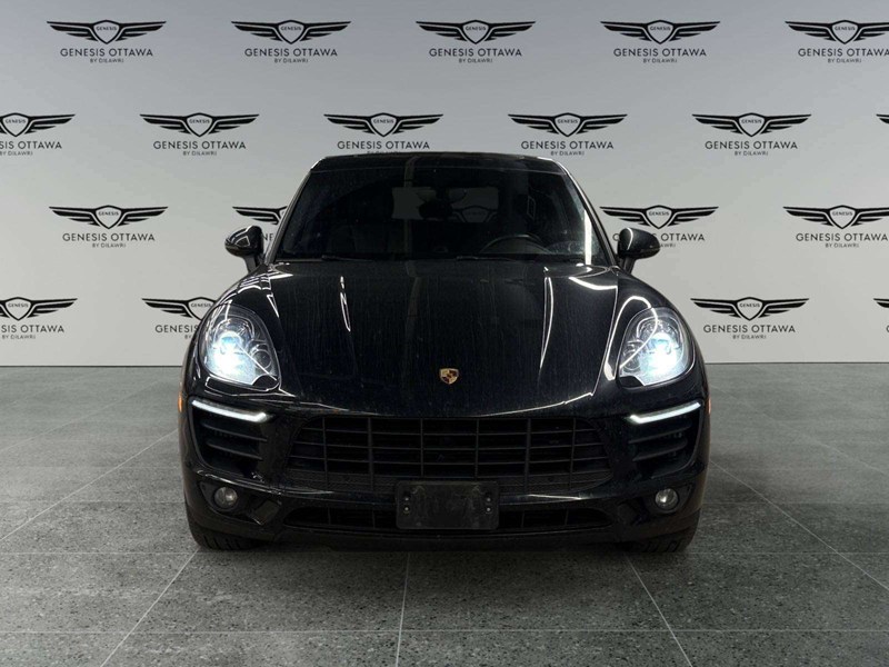 2016 Porsche Macan S