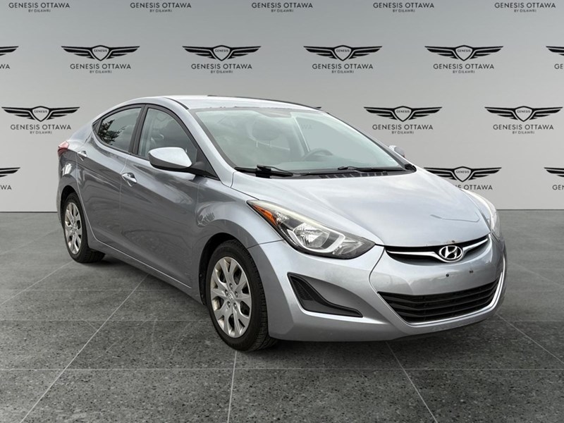 2015 Hyundai Elantra GL (A6)
