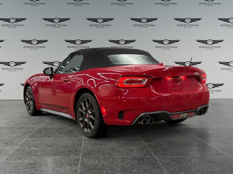 2017 FIAT 124 Spider Abarth
