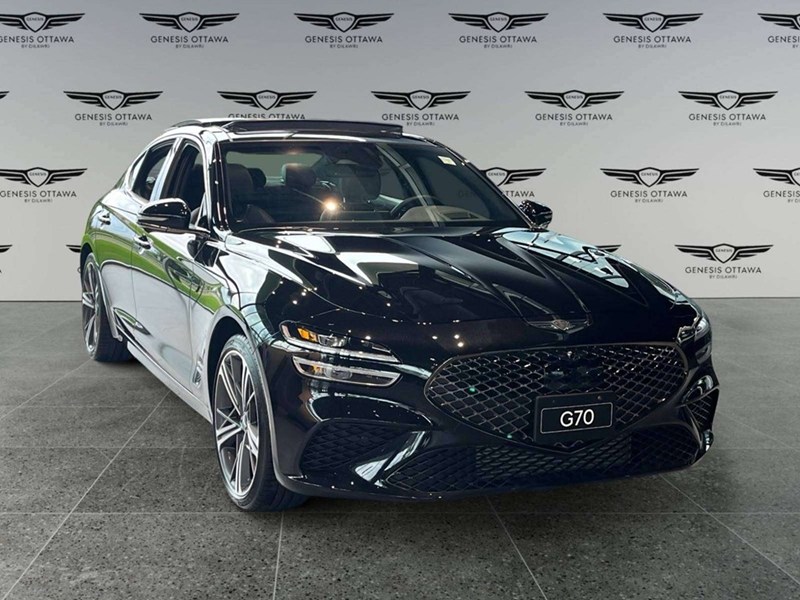 2026 Genesis G70 3.3T Sport