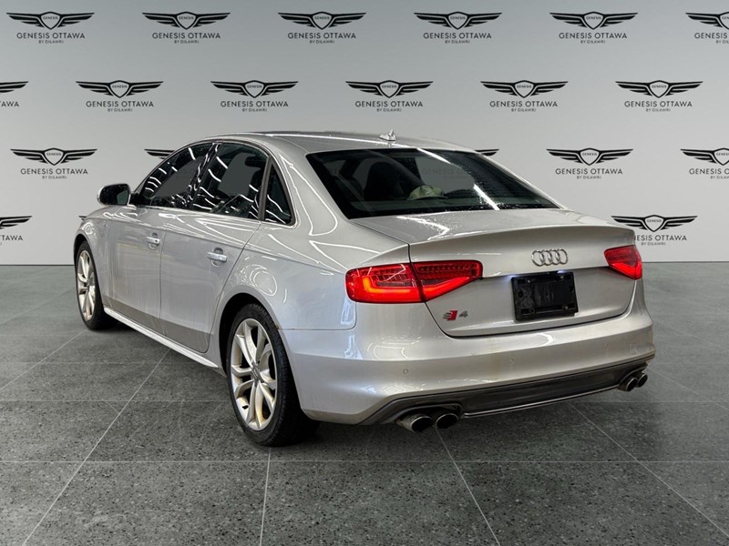 2013 Audi S4 3.0T Premium (M6)