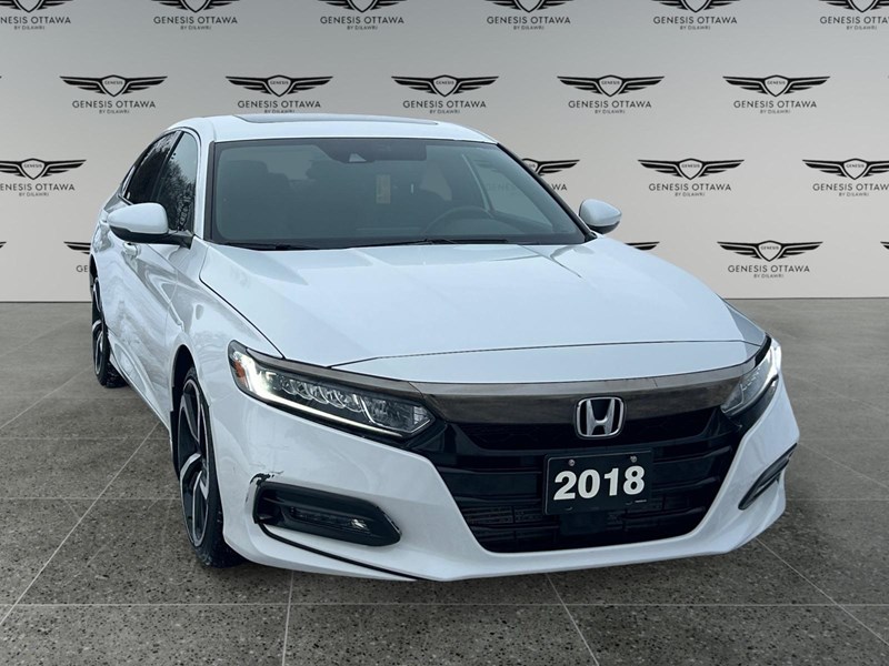2018 Honda Accord Sport (CVT)