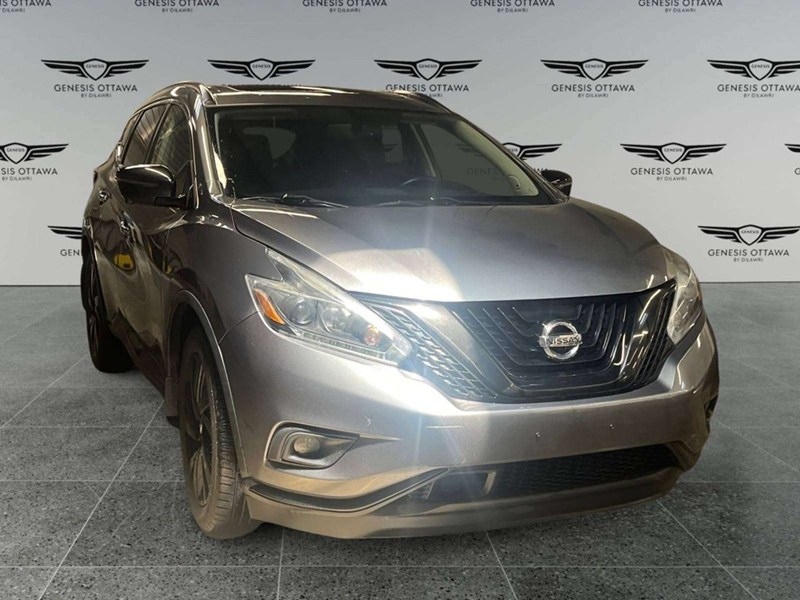 2018 Nissan Murano Midnight Edition