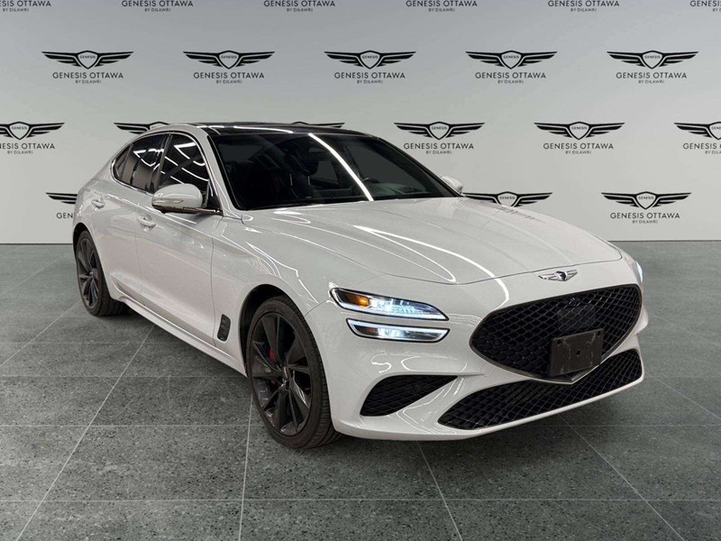 2022 Genesis G70 3.3T Sport