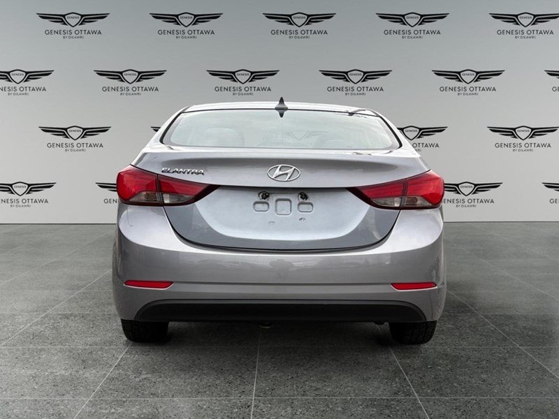 2015 Hyundai Elantra GL (A6)