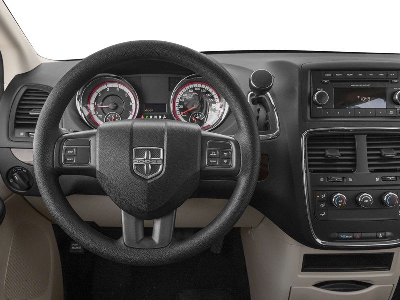 2017 Dodge Grand Caravan Crew