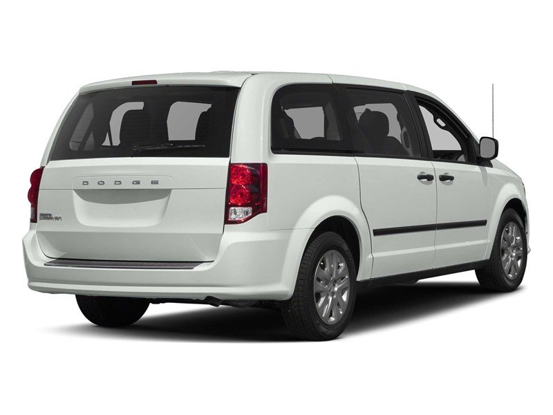 2017 Dodge Grand Caravan Crew