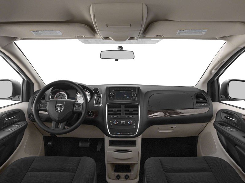 2017 Dodge Grand Caravan Crew