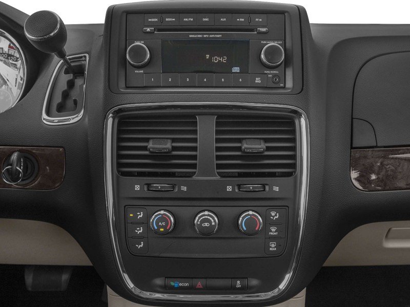 2017 Dodge Grand Caravan Crew