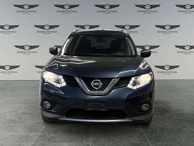 2016 Nissan Rogue S (CVT)