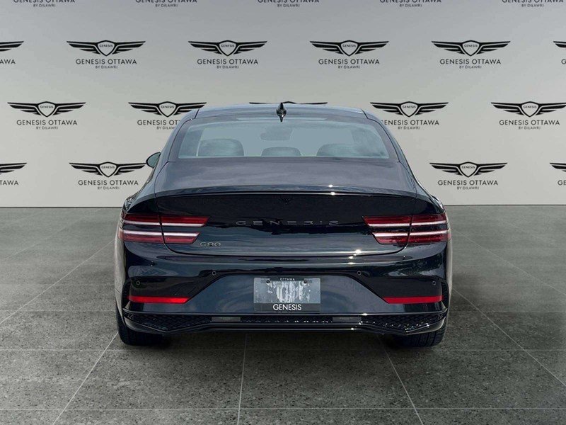 2026 Genesis G80 3.5T Prestige Black