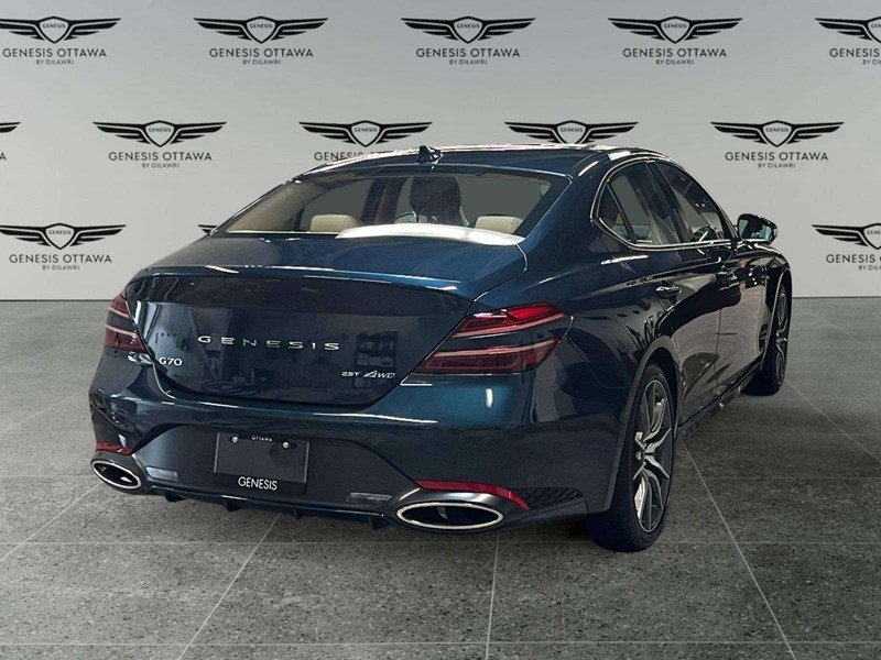 2026 Genesis G70 2.5T Prestige