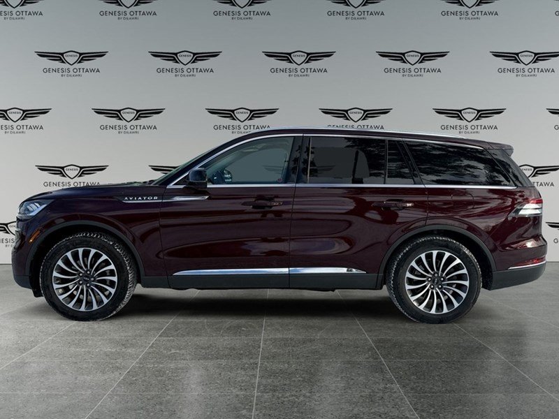 2022 Lincoln Aviator Reserve