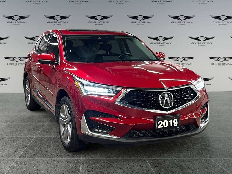 2019 Acura RDX Platinum Elite (A10)