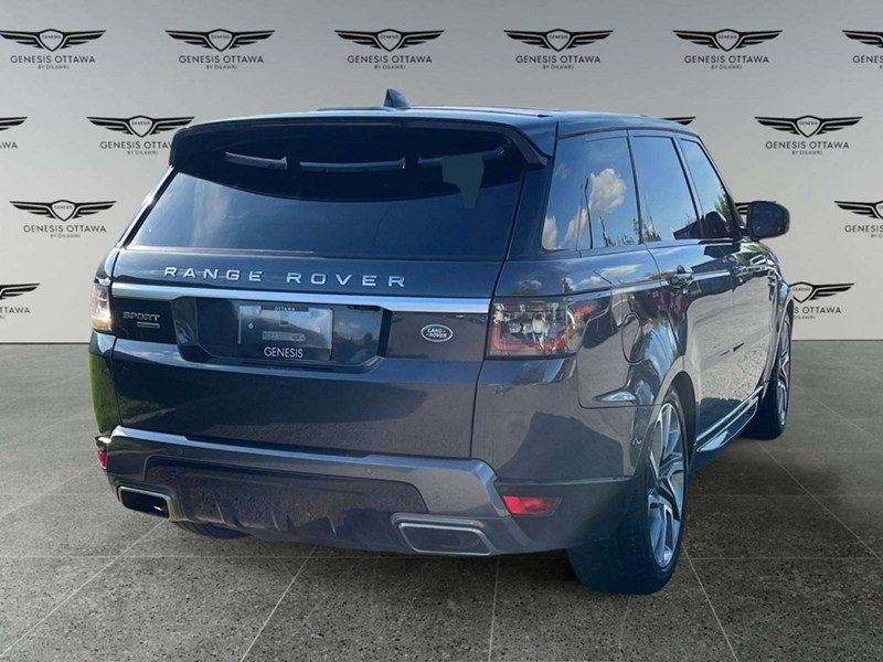 2019 Land Rover Range Rover Sport HSE MHEV