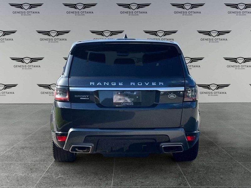 2019 Land Rover Range Rover Sport HSE MHEV