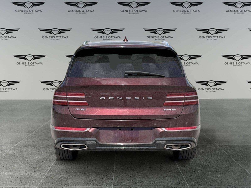2021 Genesis GV80 2.5T Advanced