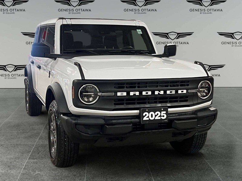 2025 Ford Bronco Big Bend