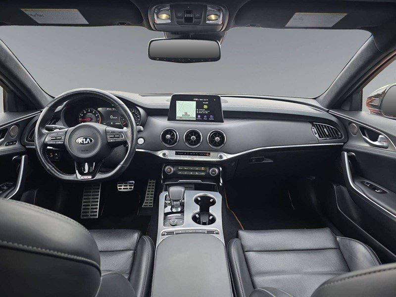 2021 Kia Stinger GT Limited w/Black Interior