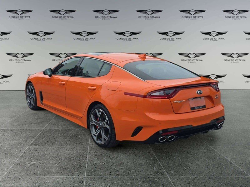 2021 Kia Stinger GT Limited w/Black Interior