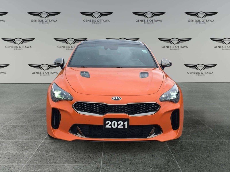 2021 Kia Stinger GT Limited w/Black Interior