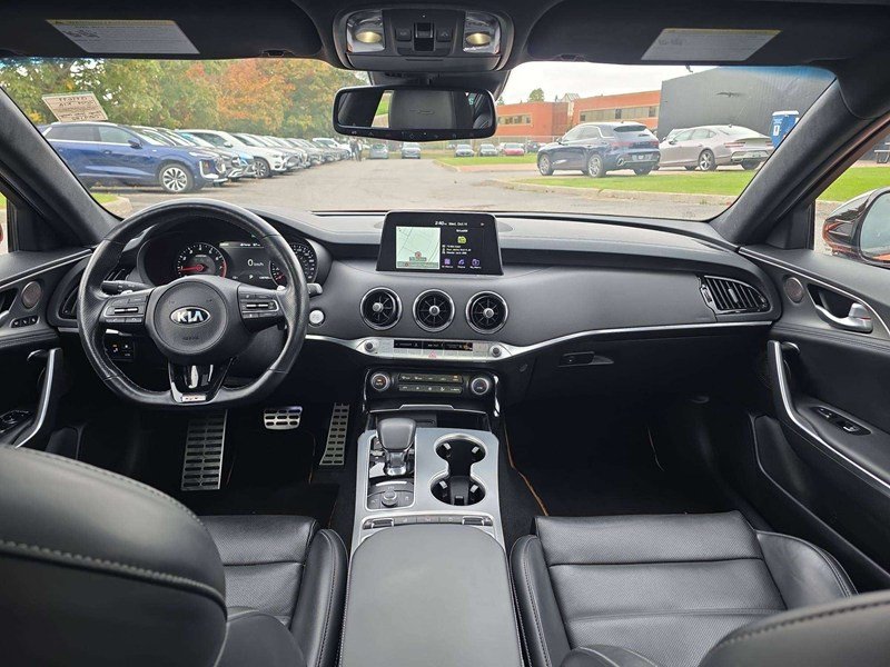 2021 Kia Stinger GT Limited w/Black Interior