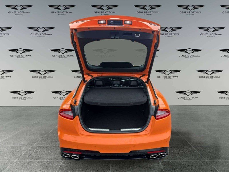 2021 Kia Stinger GT Limited w/Black Interior