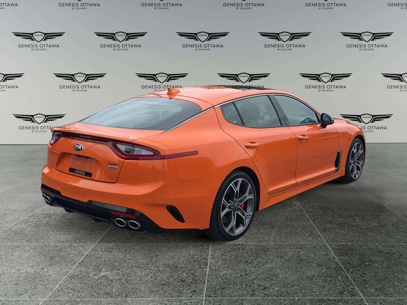 2021 Kia Stinger GT Limited w/Black Interior