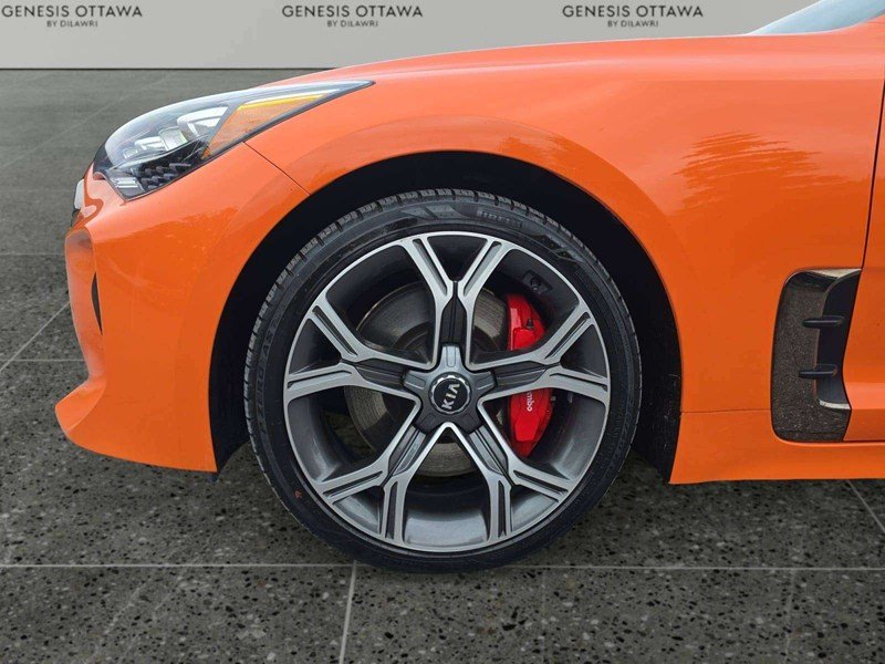 2021 Kia Stinger GT Limited w/Black Interior
