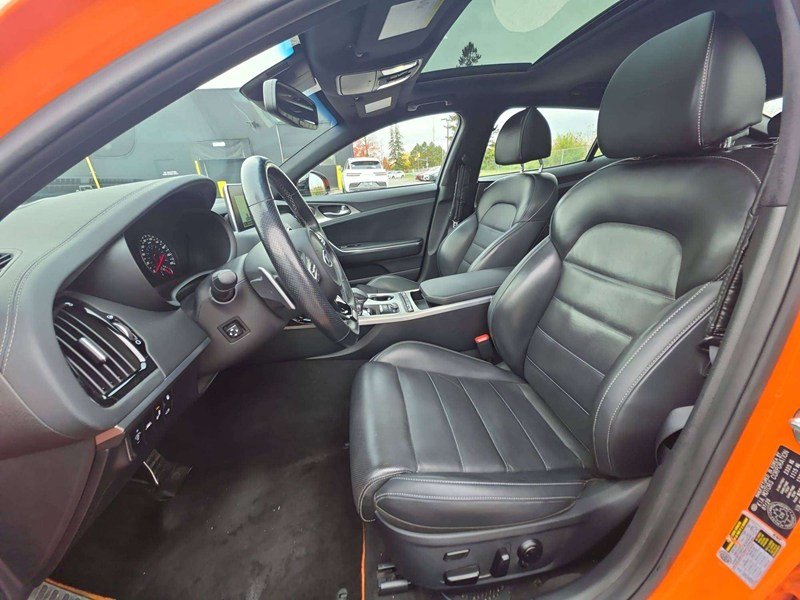 2021 Kia Stinger GT Limited w/Black Interior