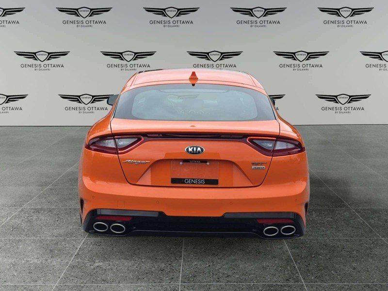 2021 Kia Stinger GT Limited w/Black Interior