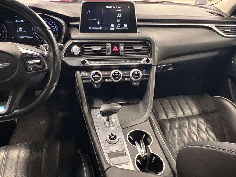 2019 Genesis G70 2.0T Prestige