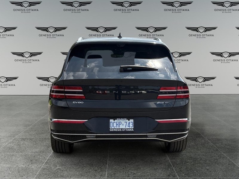 2025 Genesis GV80 3.5T Advanced w/Tech Pkg 7P