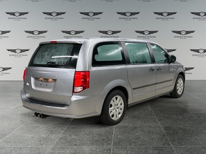 2016 Dodge Grand Caravan SE/SXT