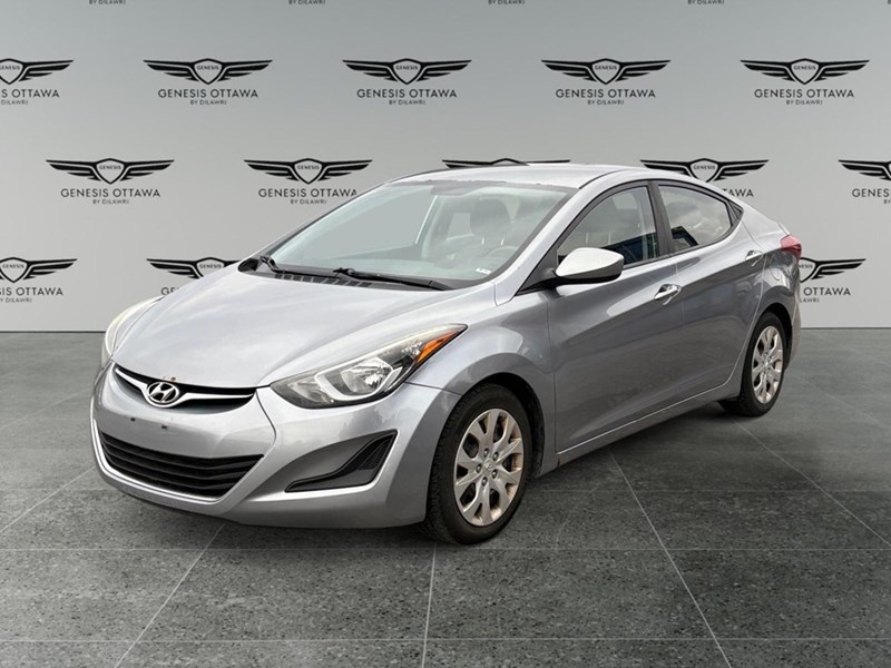 2015 Hyundai Elantra GL (A6)