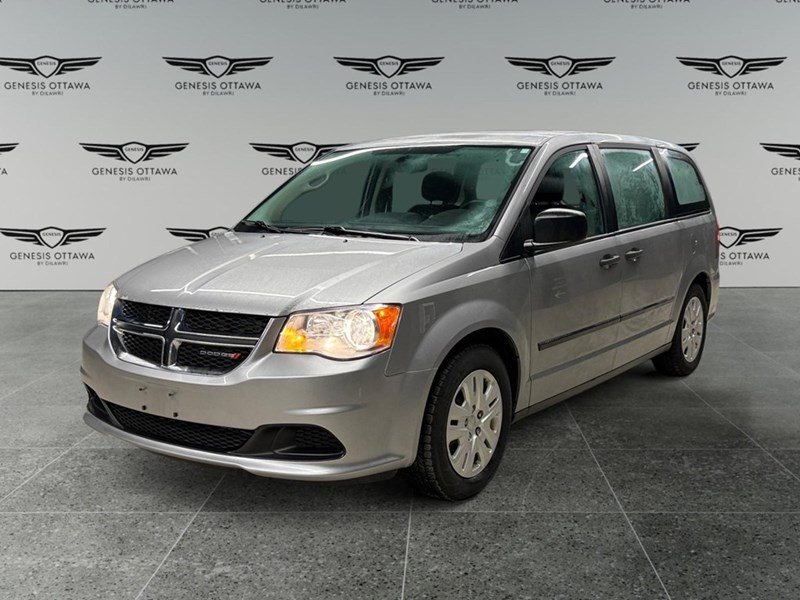 2016 Dodge Grand Caravan SE/SXT
