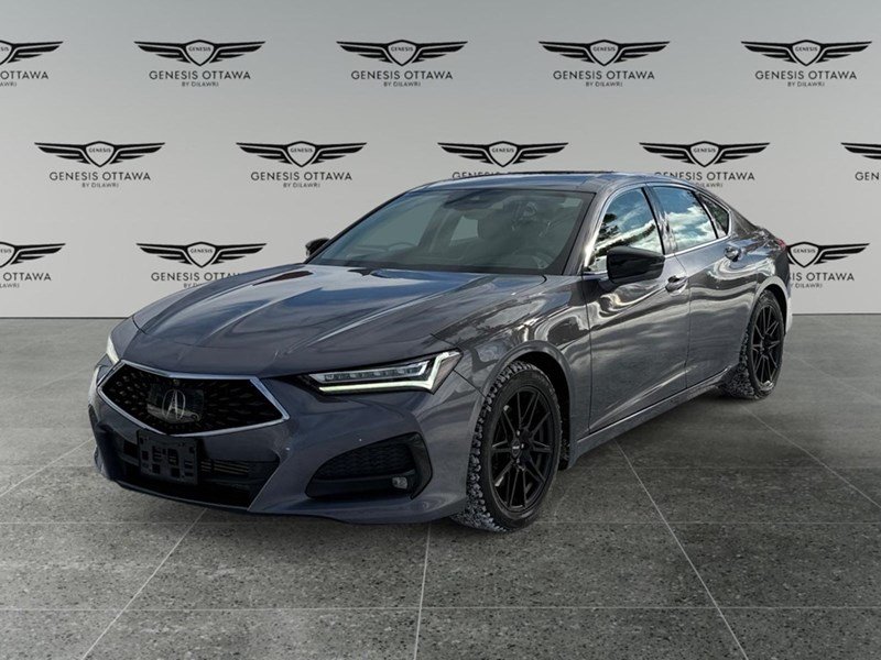 2021 Acura TLX Platinum Elite