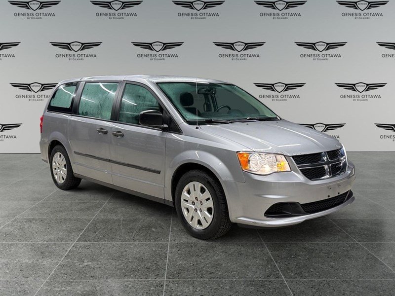 2016 Dodge Grand Caravan SE/SXT