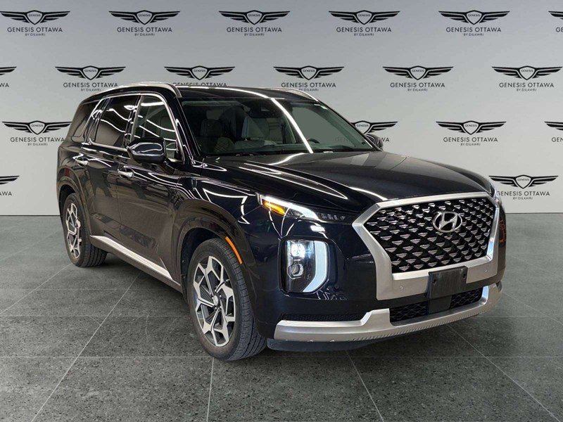 2021 Hyundai Palisade Ultimate Calligraphy