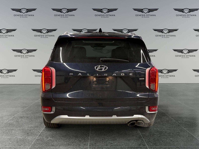 2021 Hyundai Palisade Ultimate Calligraphy