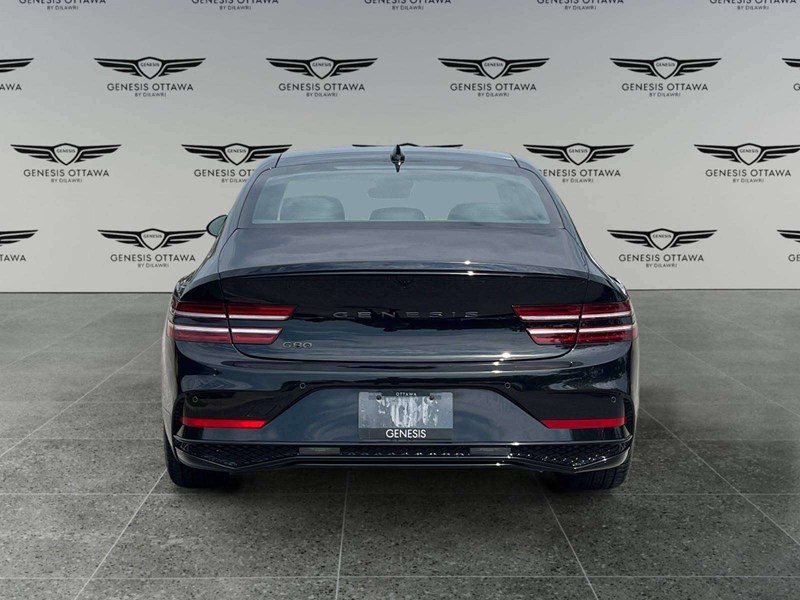 2026 Genesis G80 3.5T Prestige Black