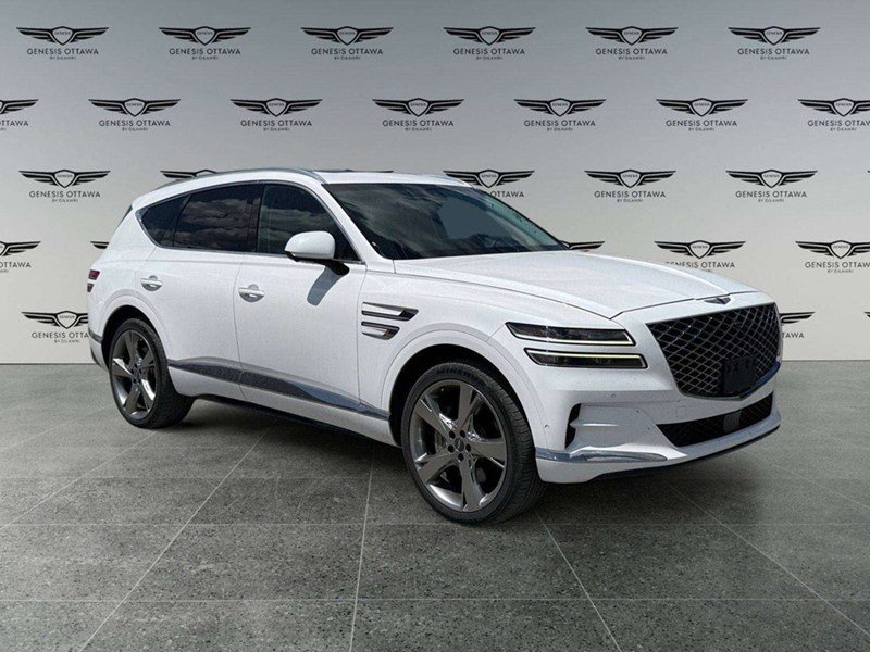 2022 Genesis GV80 3.5T Prestige