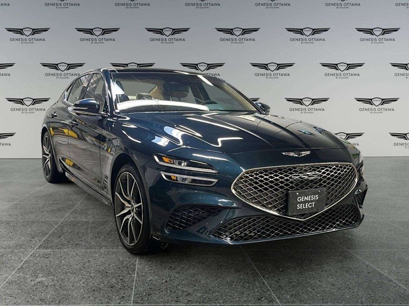 2026 Genesis G70 2.5T Prestige