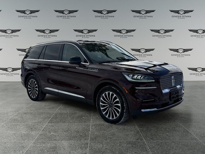 2022 Lincoln Aviator Reserve