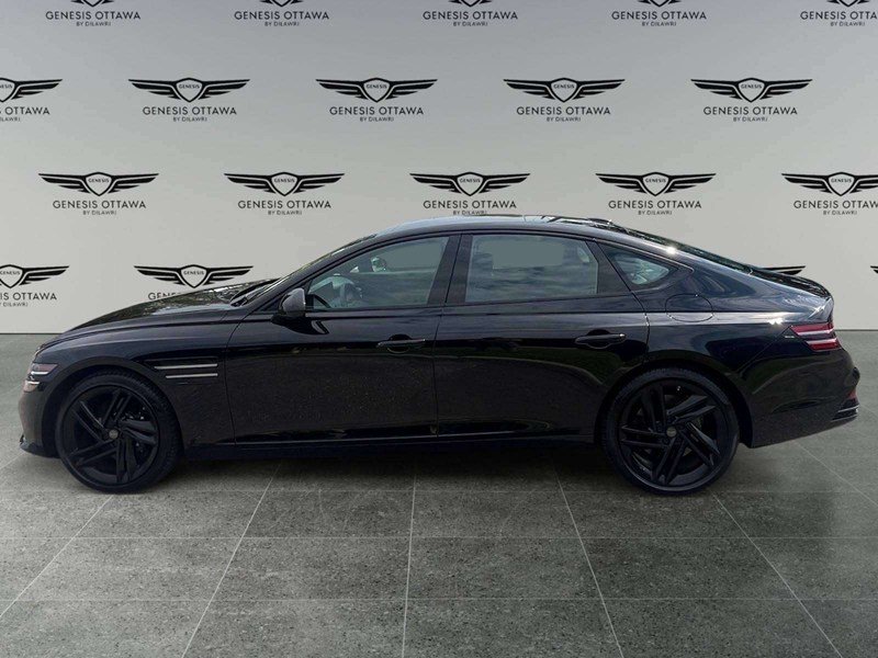 2026 Genesis G80 3.5T Prestige Black