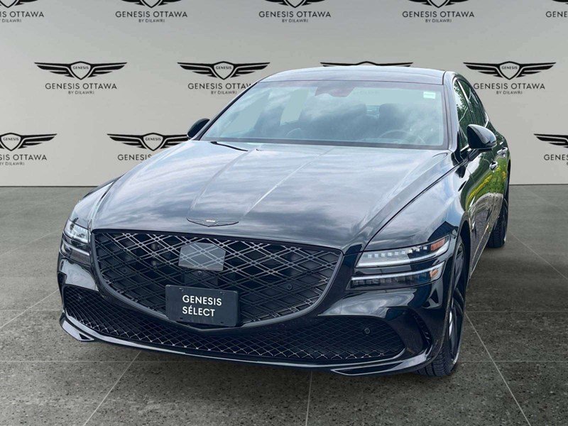 2026 Genesis G80 3.5T Prestige Black
